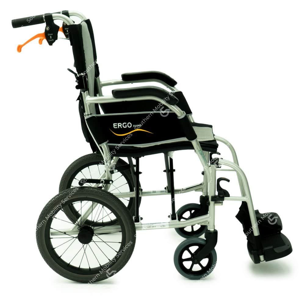 karma ergo lite 2 transit wheelchair