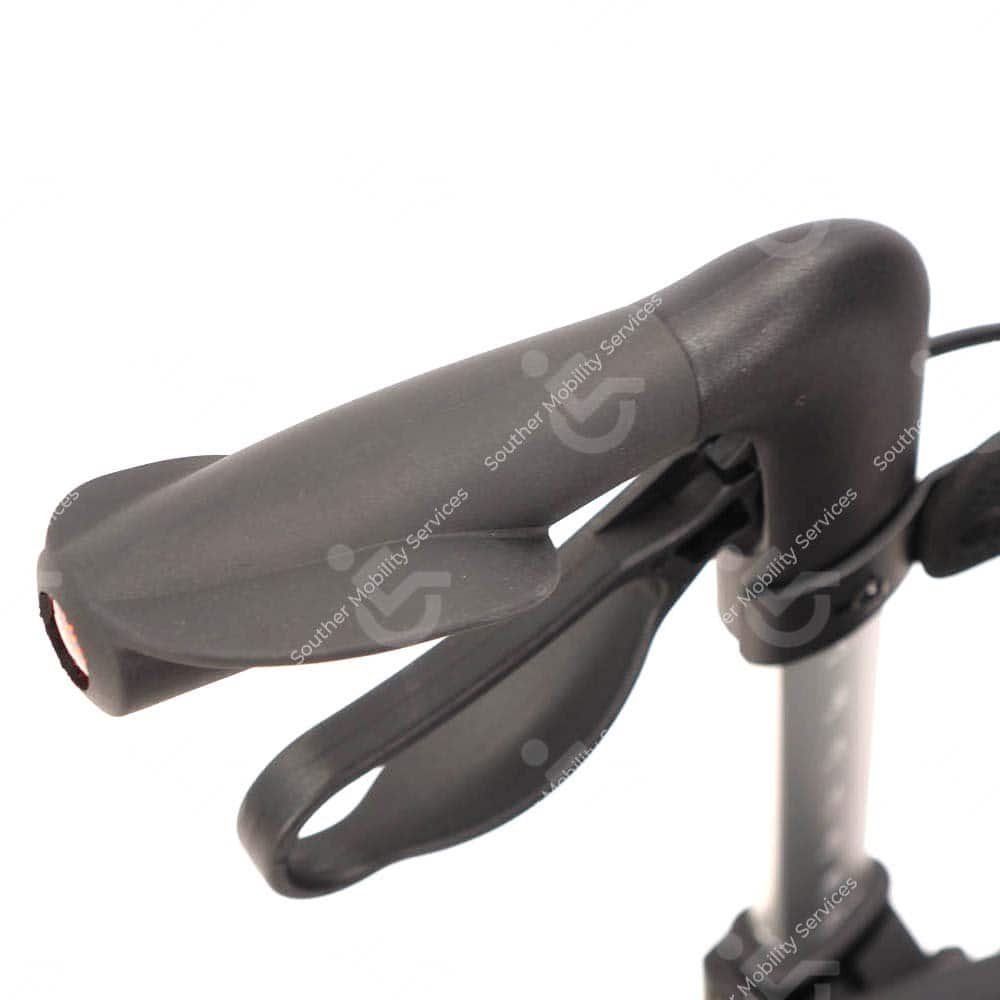 lightweight cabon fibre rollator comfort handle
