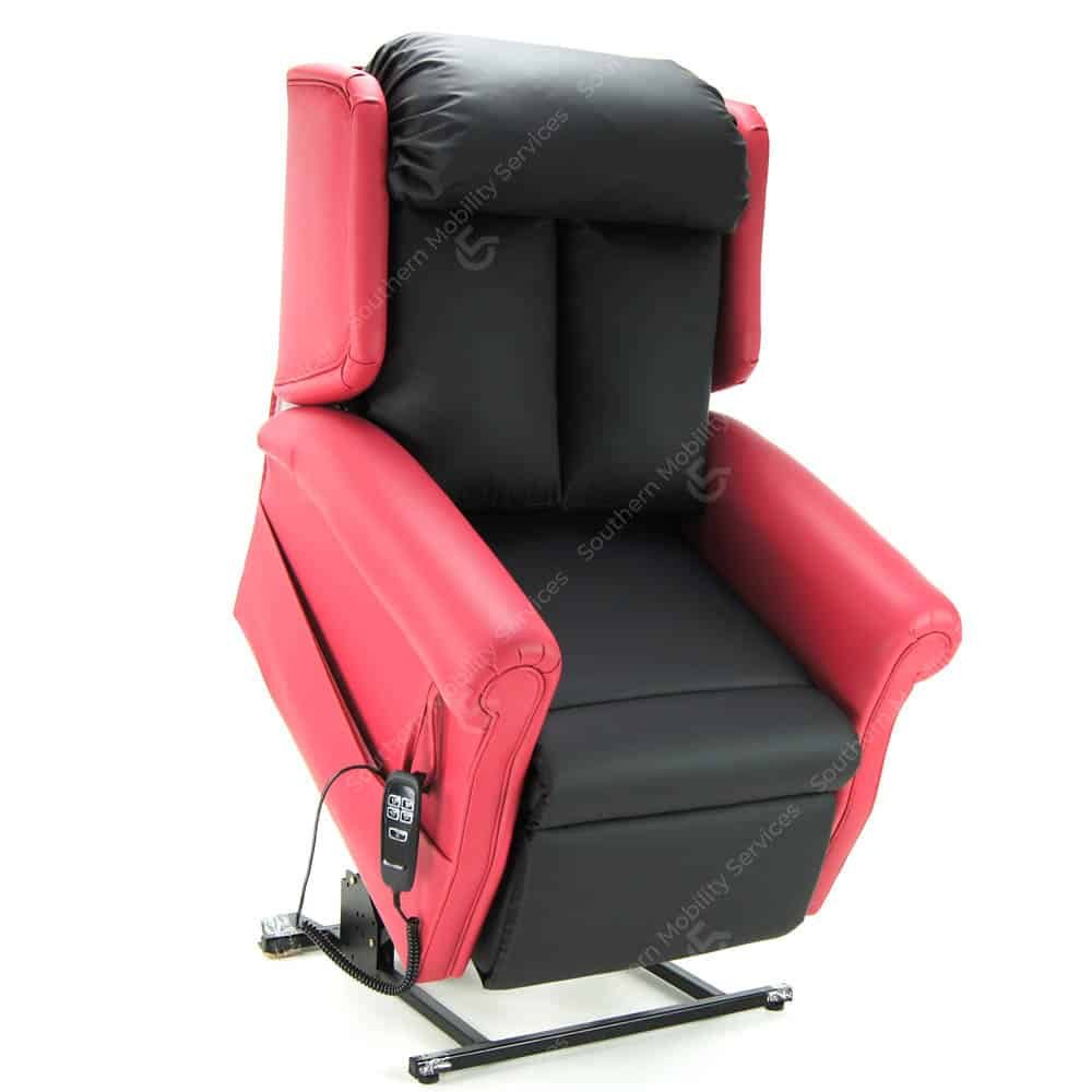 riser recliner dual motor tilt in spce chair basingstoke