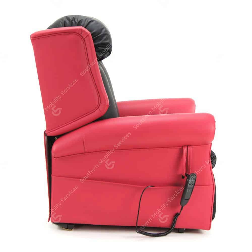 riser recliner side view reading berkshire