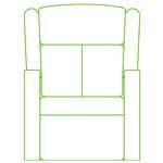 riser recliner square arm style