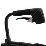 rollz motion 2 rollator wheelchair handle height