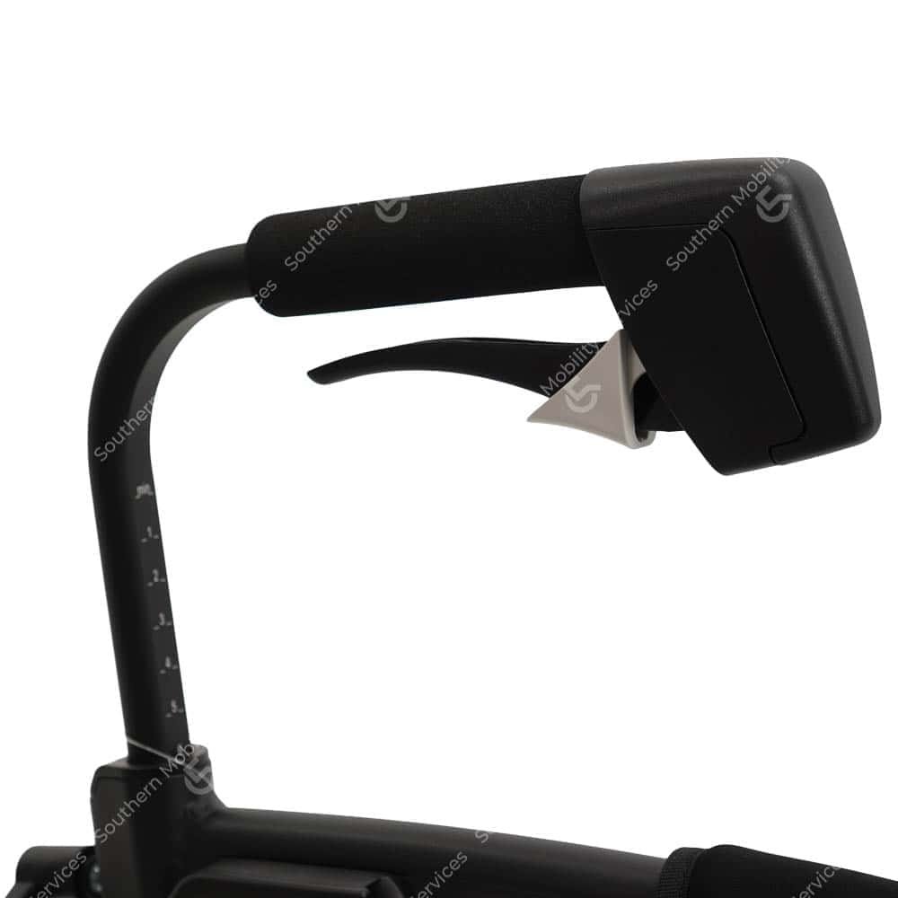 rollz motion 2 rollator wheelchair handle height