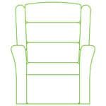 the royal riser recliner back cushions