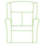 the t back riser recliner cushions