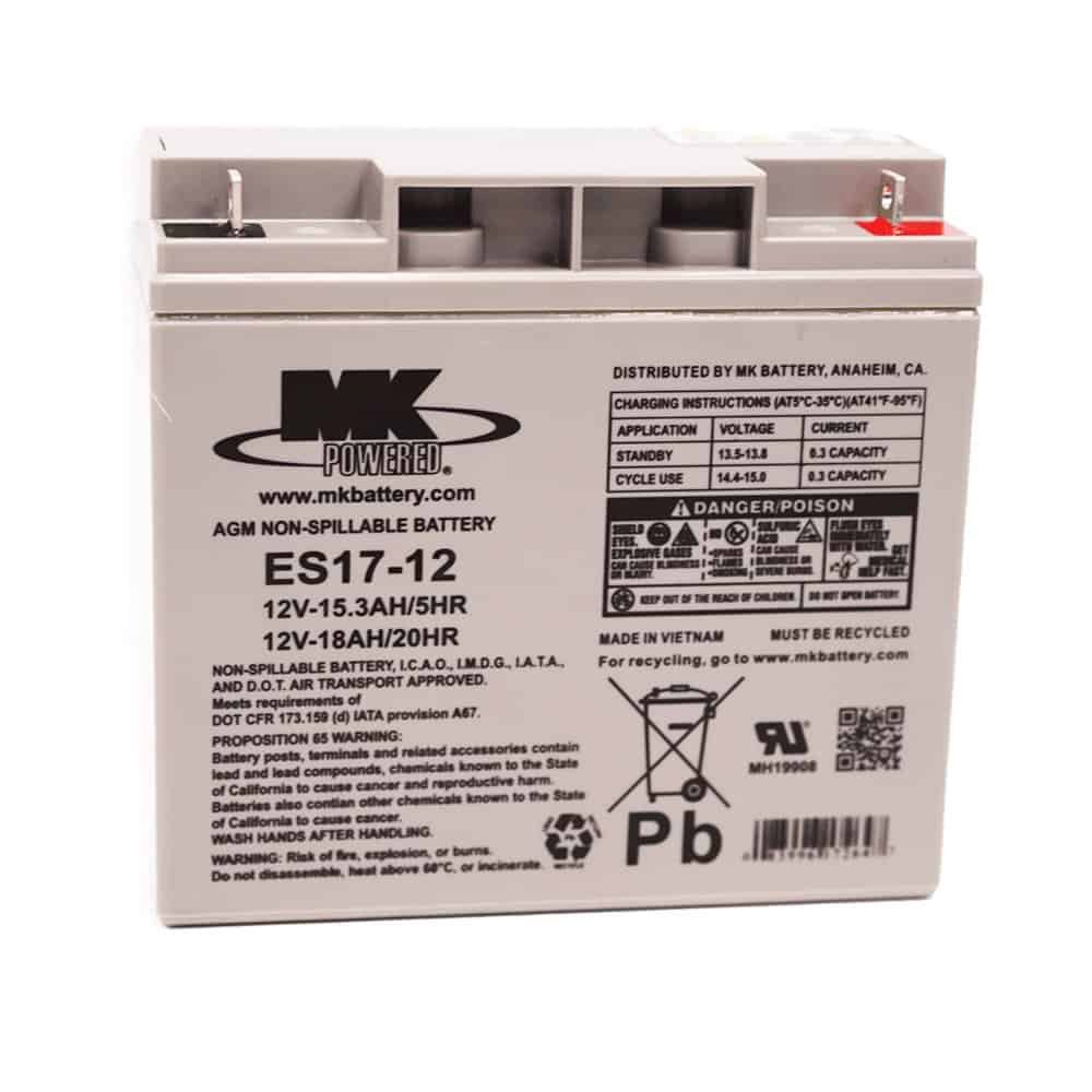 18ah portable scooter batteries basingstoke
