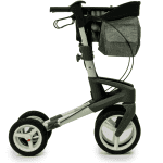 topro olympos 4 wheel walker rollator folded alton