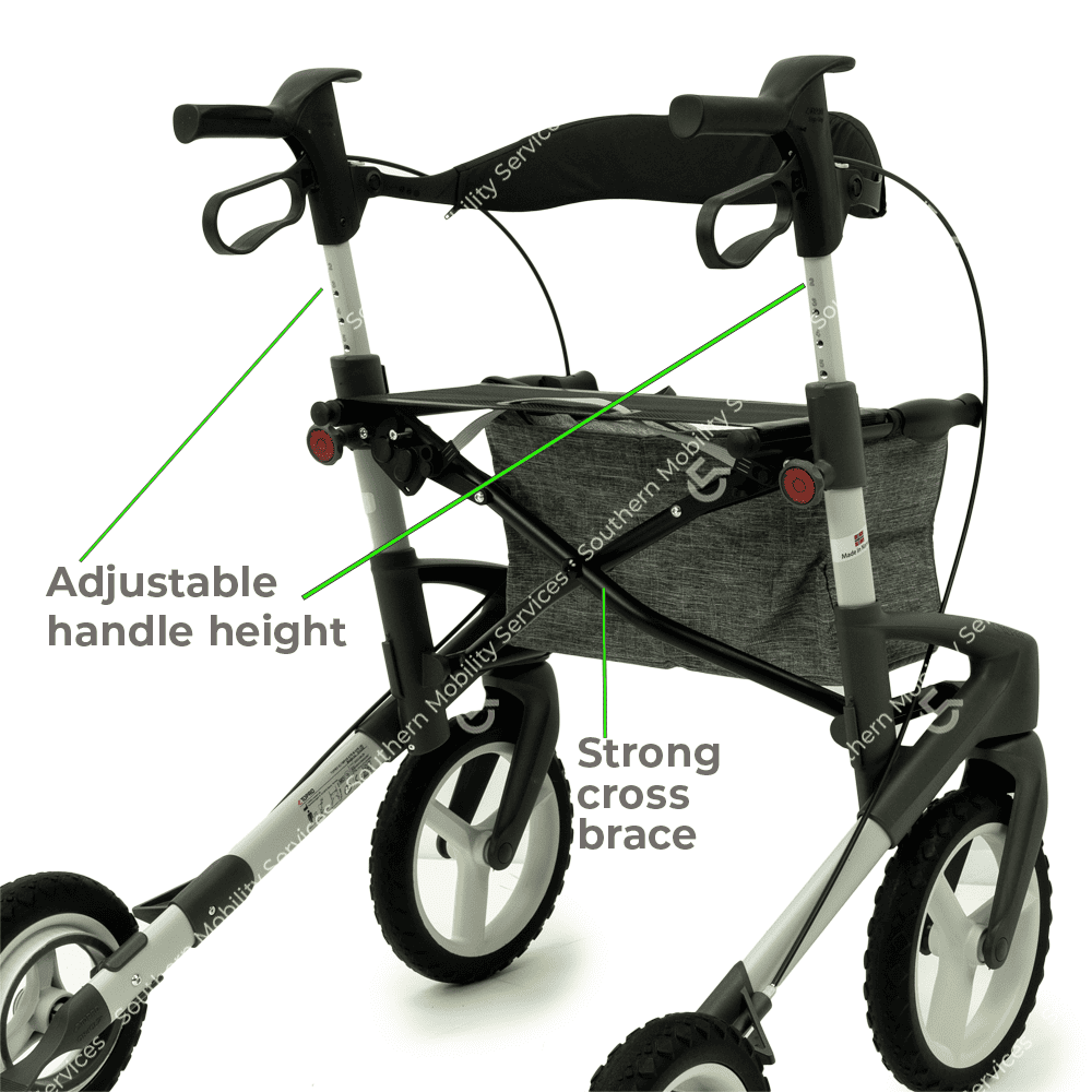 topro olympos atr premium rollator