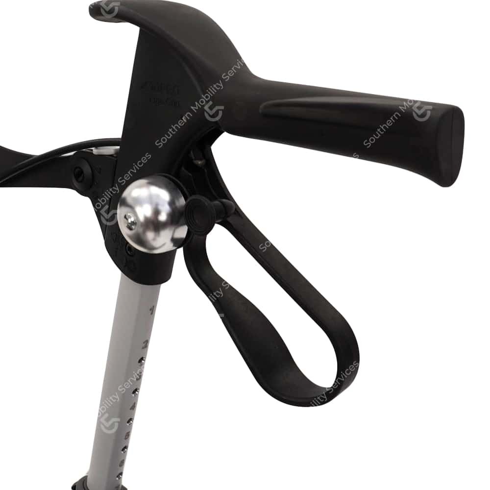 topro olympos rollator locking brakes