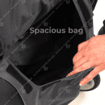 topro pegasus carbon rollator bag