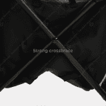 topro pegasus carbon rollator crossbrace
