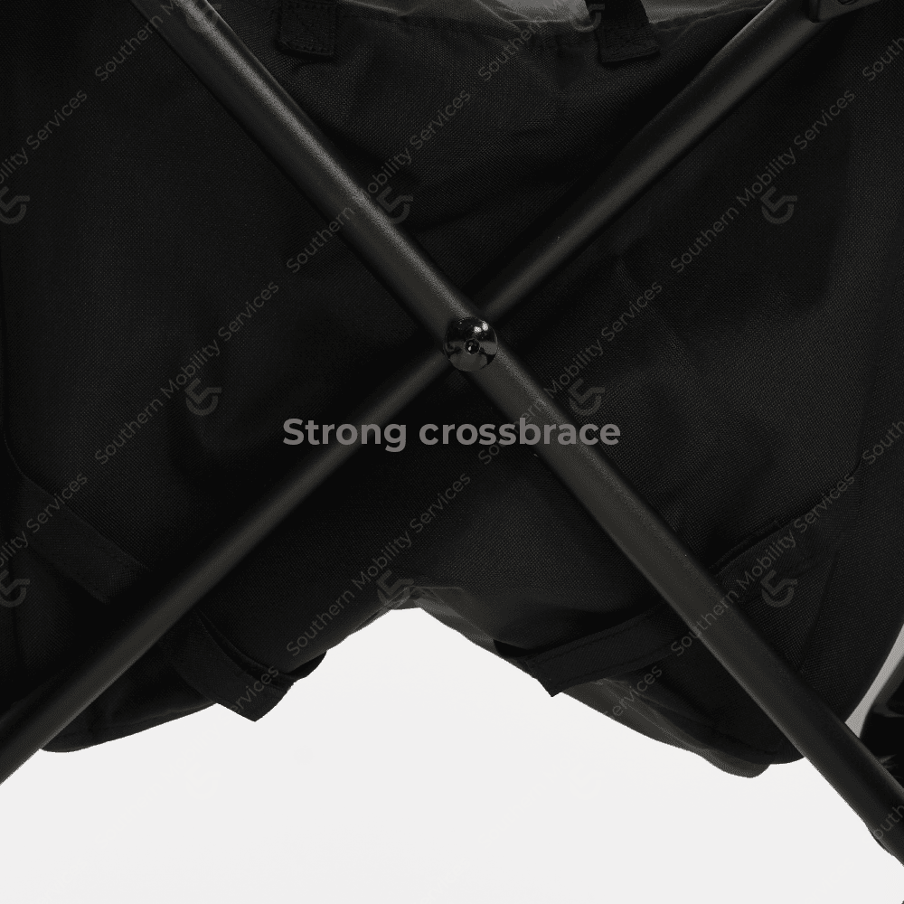 topro pegasus carbon rollator crossbrace