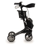 topro pegasus carbon rollator folded