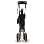 topro pegasus carbon rollator rear folded