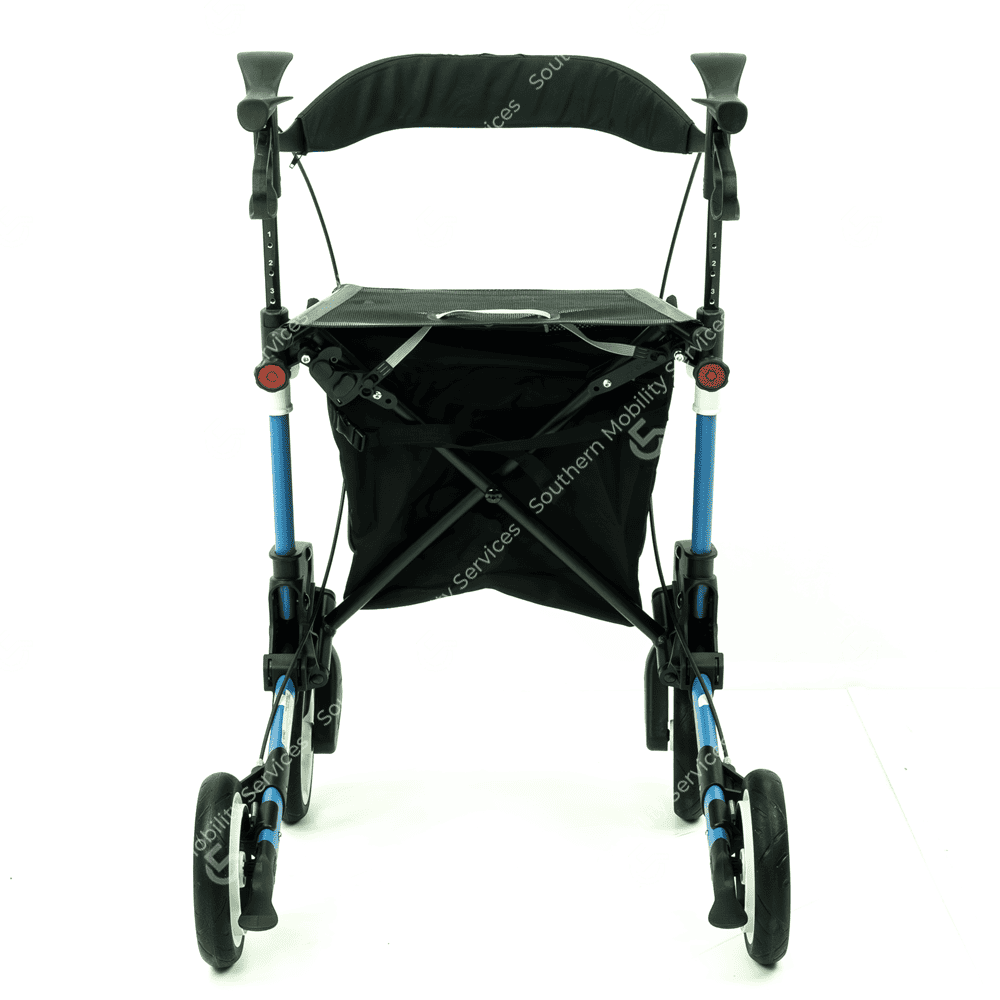topro odyssa rollator back view