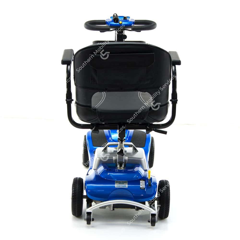 illusion aluminium portable mobility scooter newbury