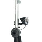 illusion aluminium portable mobility scooter tiller
