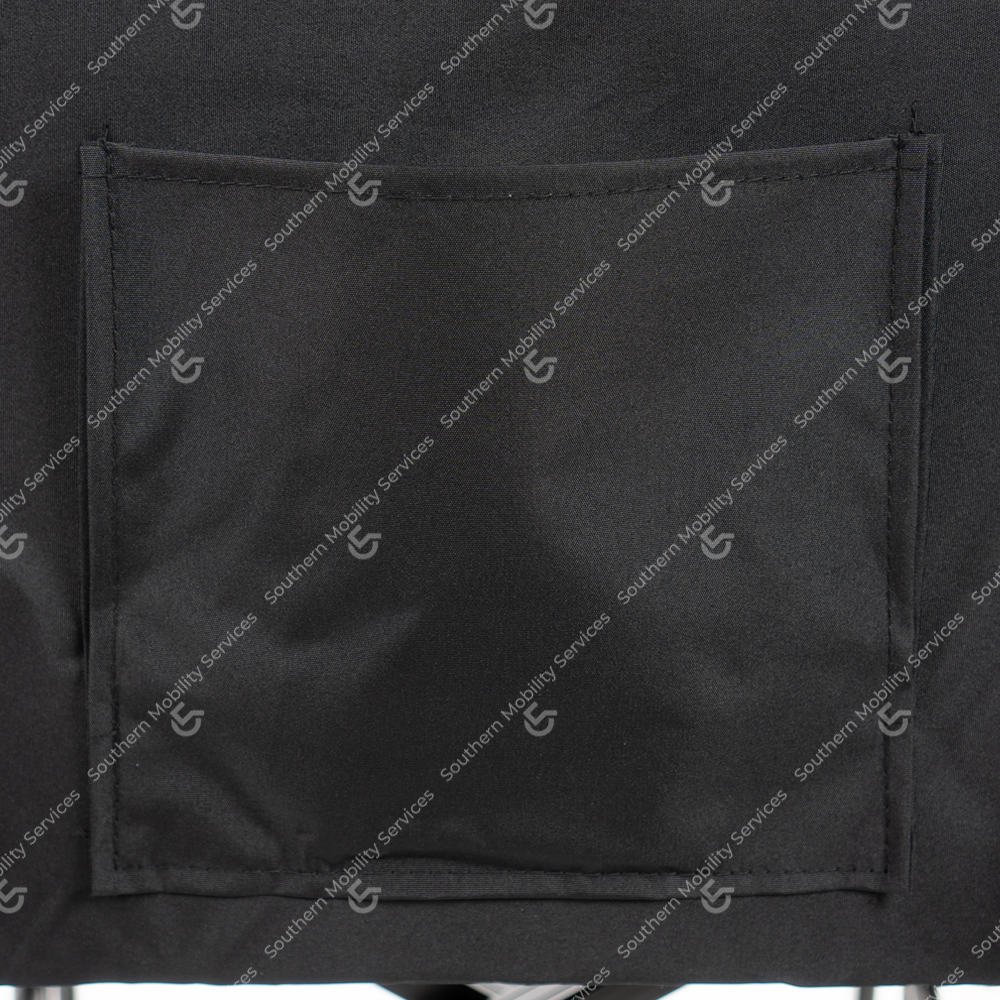 karma sparrow 2 self propelled wheelchair rear pocket