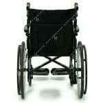karma sparrow 2 self propelled wheelchair rear view