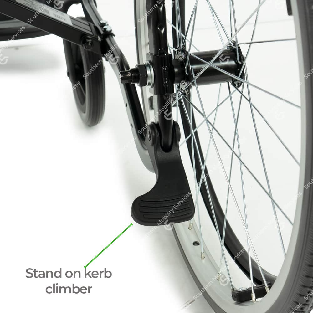 karma sparrow 2 stand on kerb climber