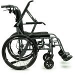 magnalite self propelled wheelchair adjustable arm