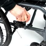magnalite self propelled wheelchair brakes