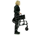 magnalite self propelled wheelchair carrying