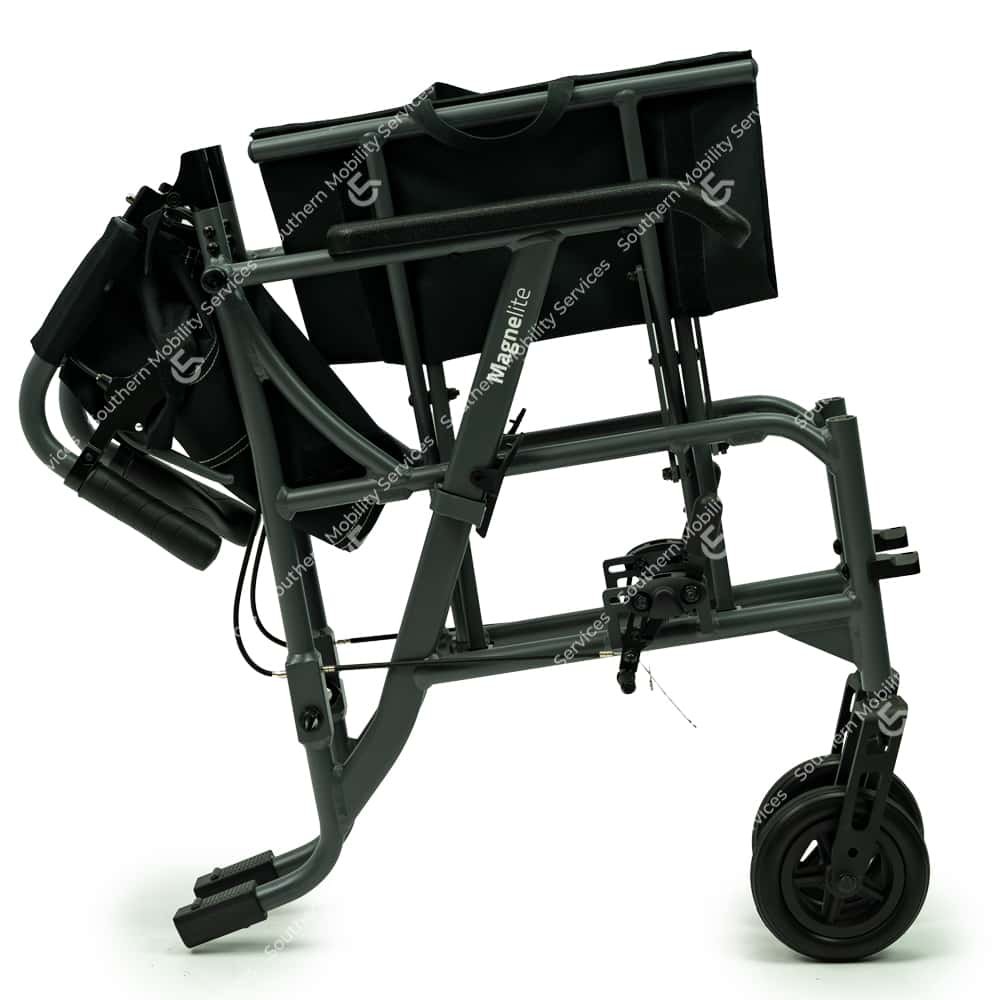 magnalite self propelled wheelchair dismantled