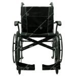 magnalite self propelled wheelchair front view