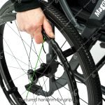 magnalite self propelled wheelchair handrim