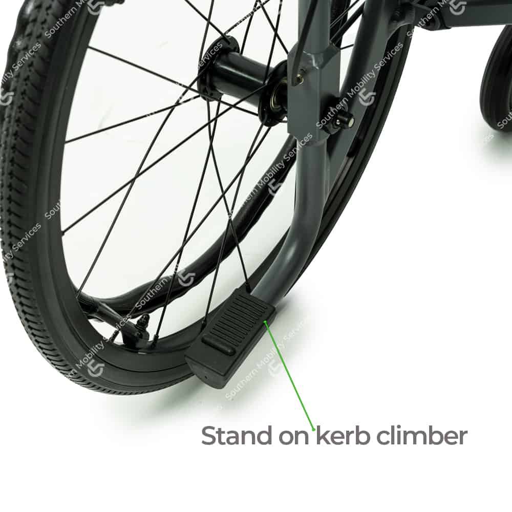 magnalite self propelled wheelchair kerb climber