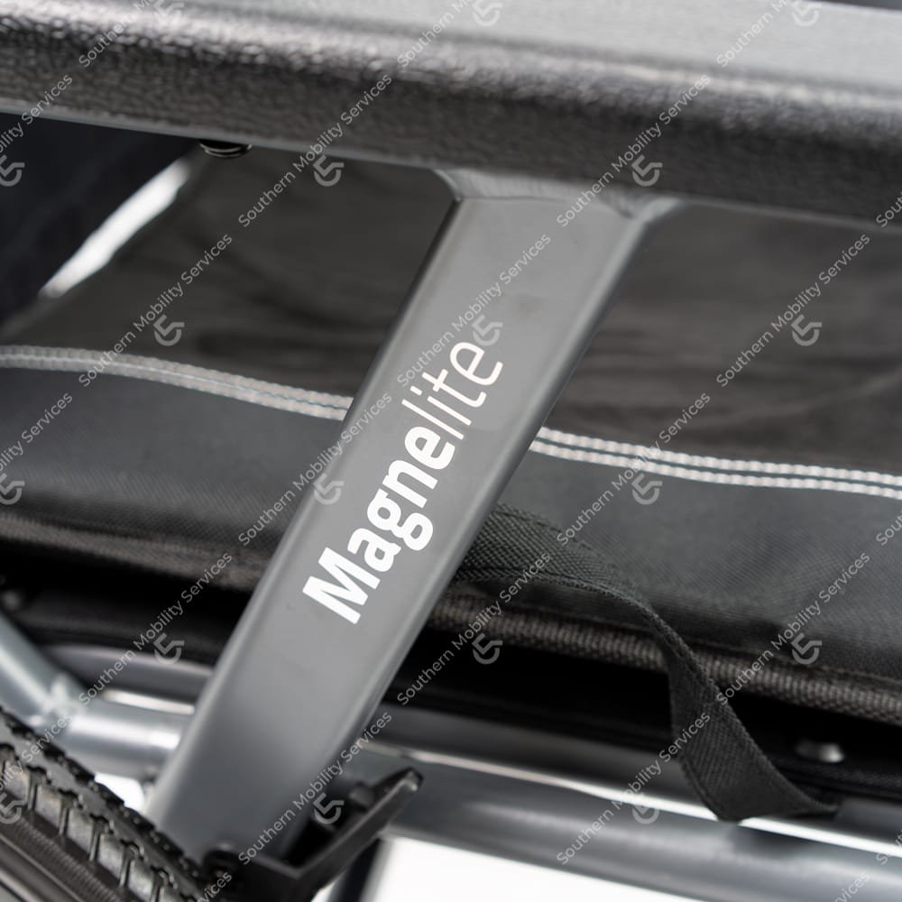 magnalite self propelled wheelchair logo