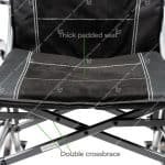 magnalite self propelled wheelchair padded seat