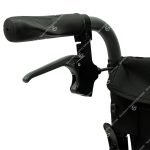 magnalite self propelled wheelchair slowing brakes