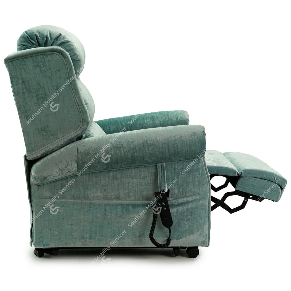 riser recliner chair footboard up