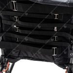 invacare action wheelchair adjustable back