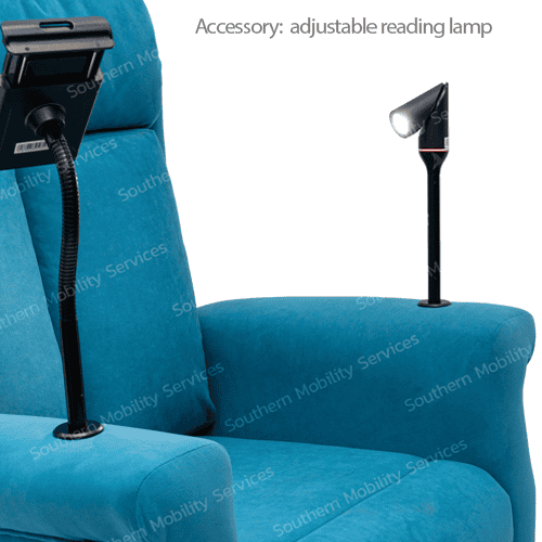 rise recline blue toothspeaker and phone charger holder rise recline blue toothspeaker and phone charger holder