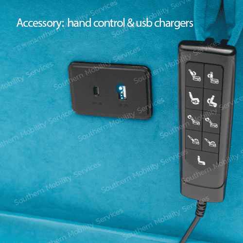 rise recline hand control usb chargers rise recline hand control usb chargers