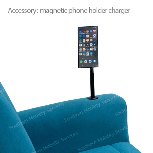 rise recline phone holder charger rise recline phone holder charger