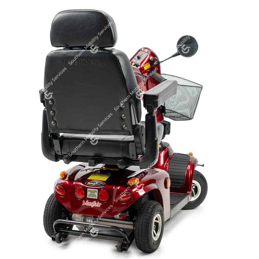 used freerider mayfair 4mph mobility scooter newbury