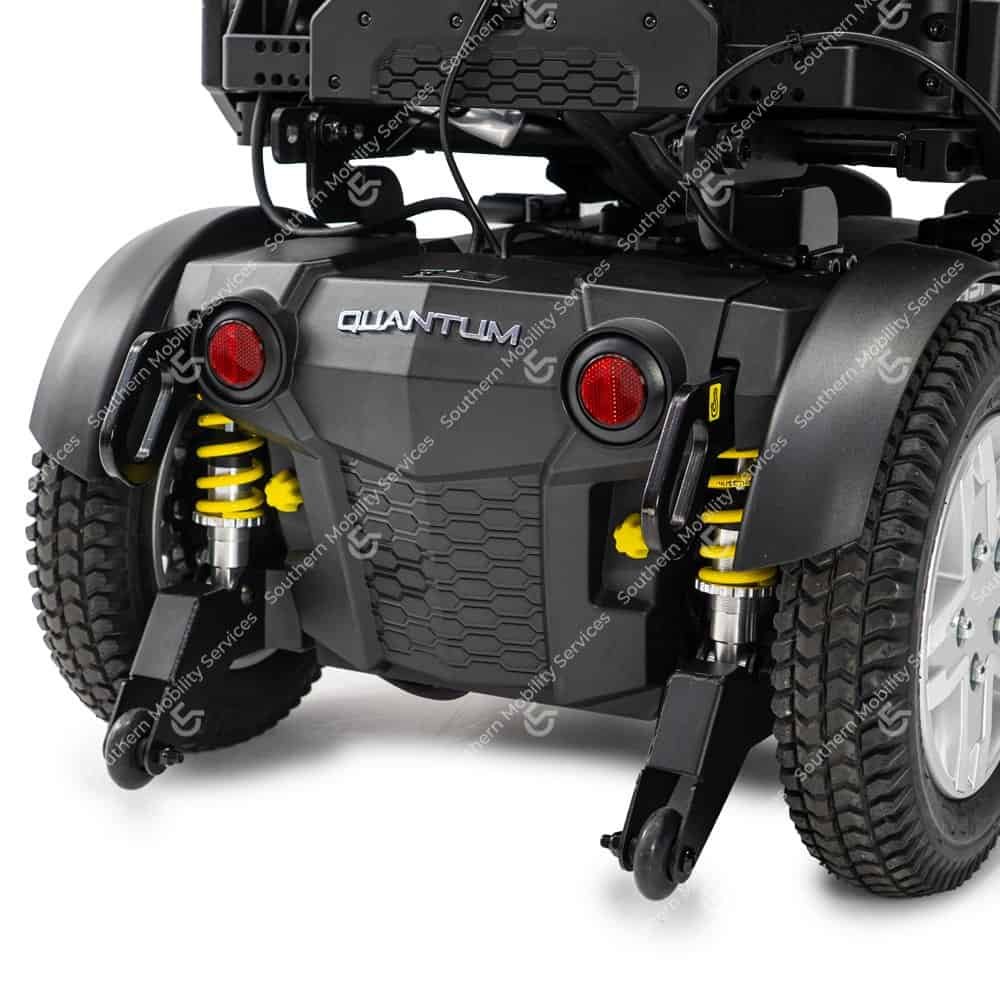 quantum aspen powerchair rear suspension