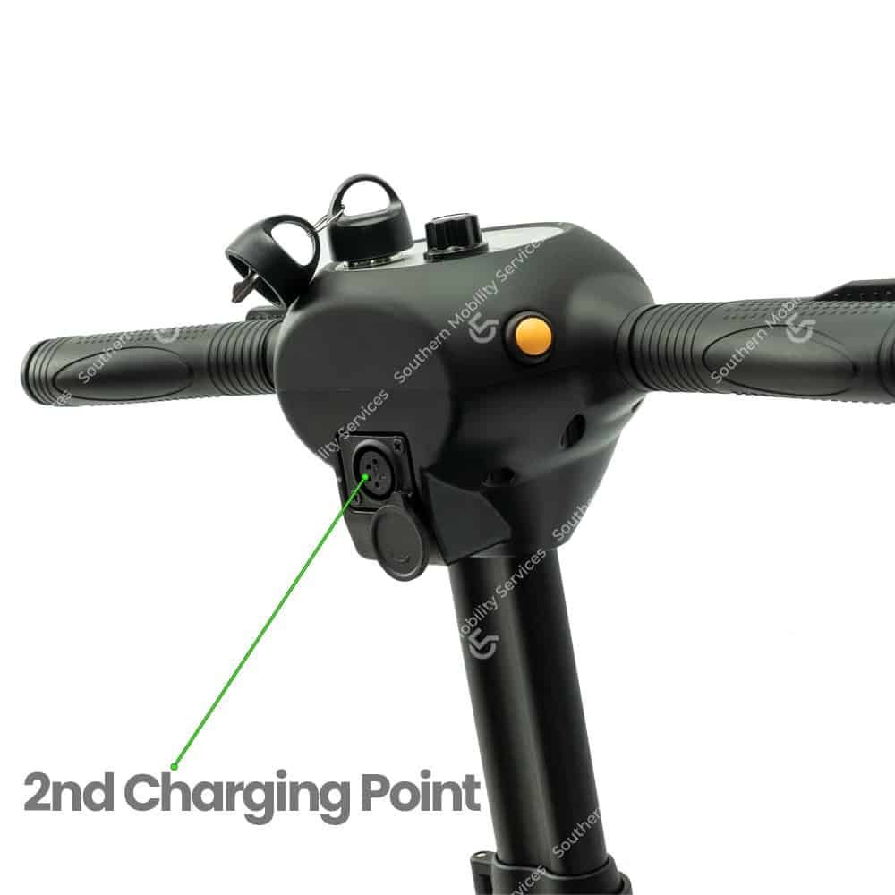 mirage lightest folding portable mobility 2nd charging point
