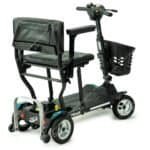 mirage lightest folding portable mobility scooter newbury