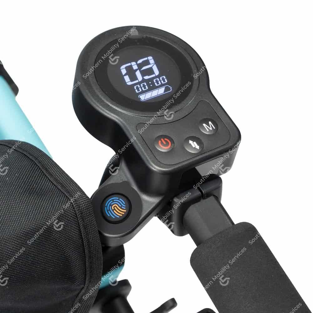 rollz motion electric wheelchair walker attendent control