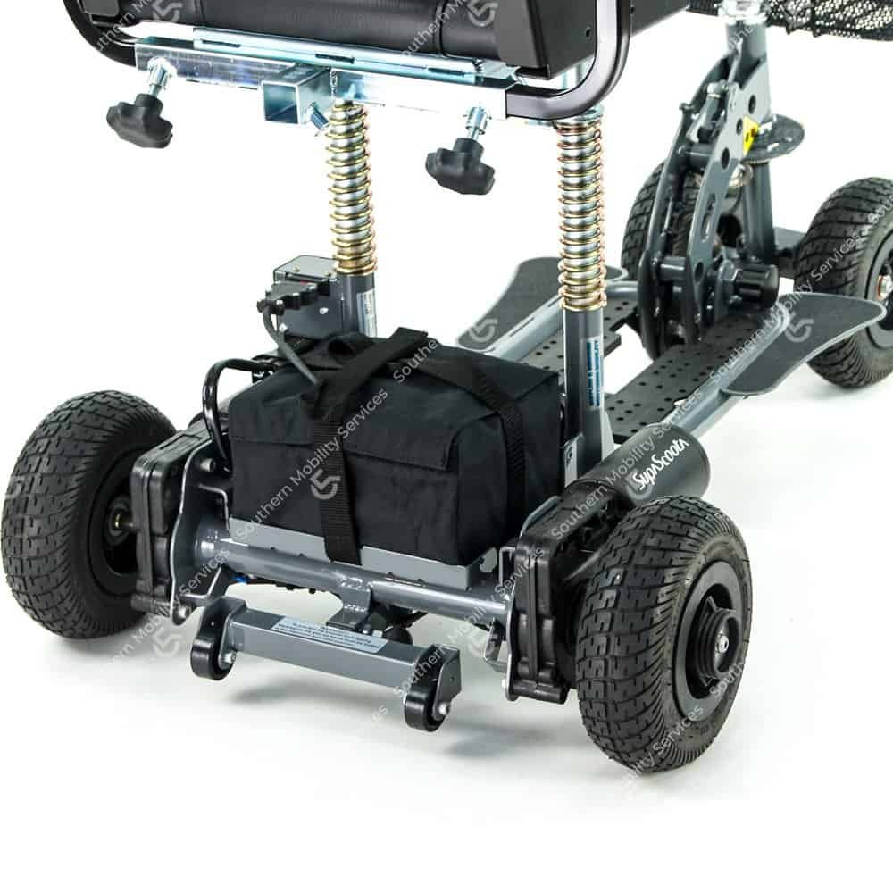 supascooter sprint portable mobility scooter newbury