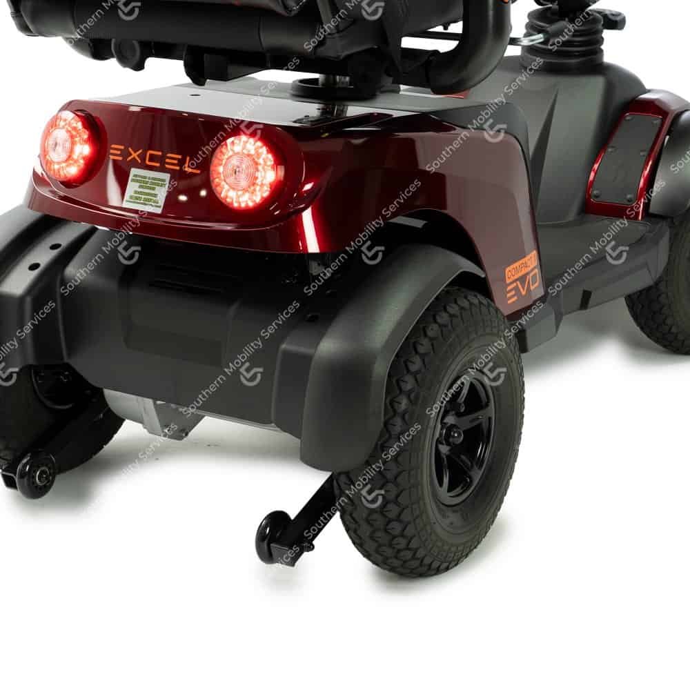 used excel galaxy compact 8mph mobility scooter farnham