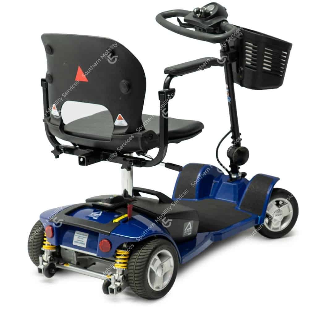 used pride alumalite plue portable mobility scooter newbury