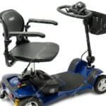 used pride alumalite plue portable mobility scooter reading