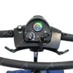 used pride alumalite plue portable mobility scooter tiller