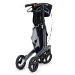 rollz air carbon 4 wheel walker folded